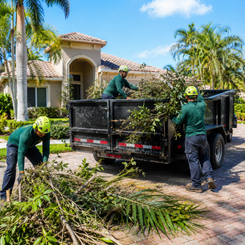 Debris Hauling