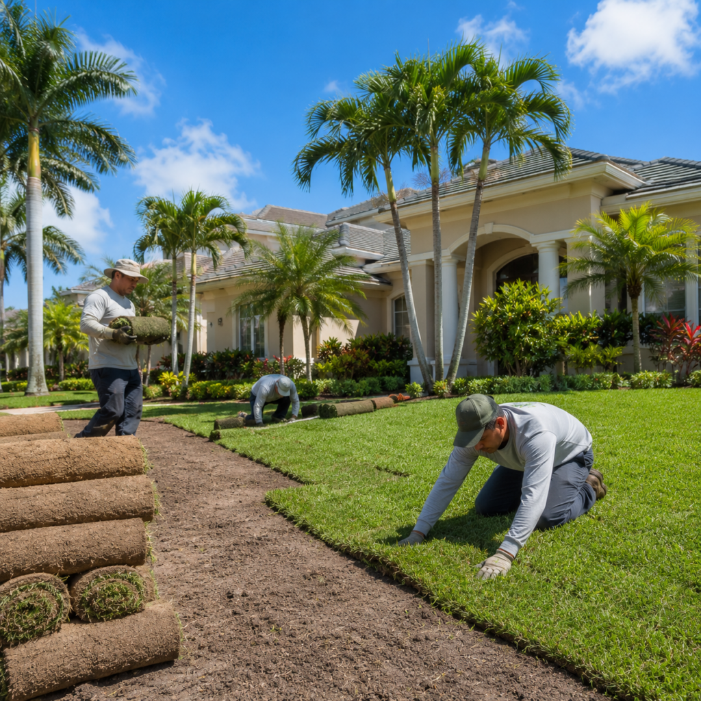 Grass Installation