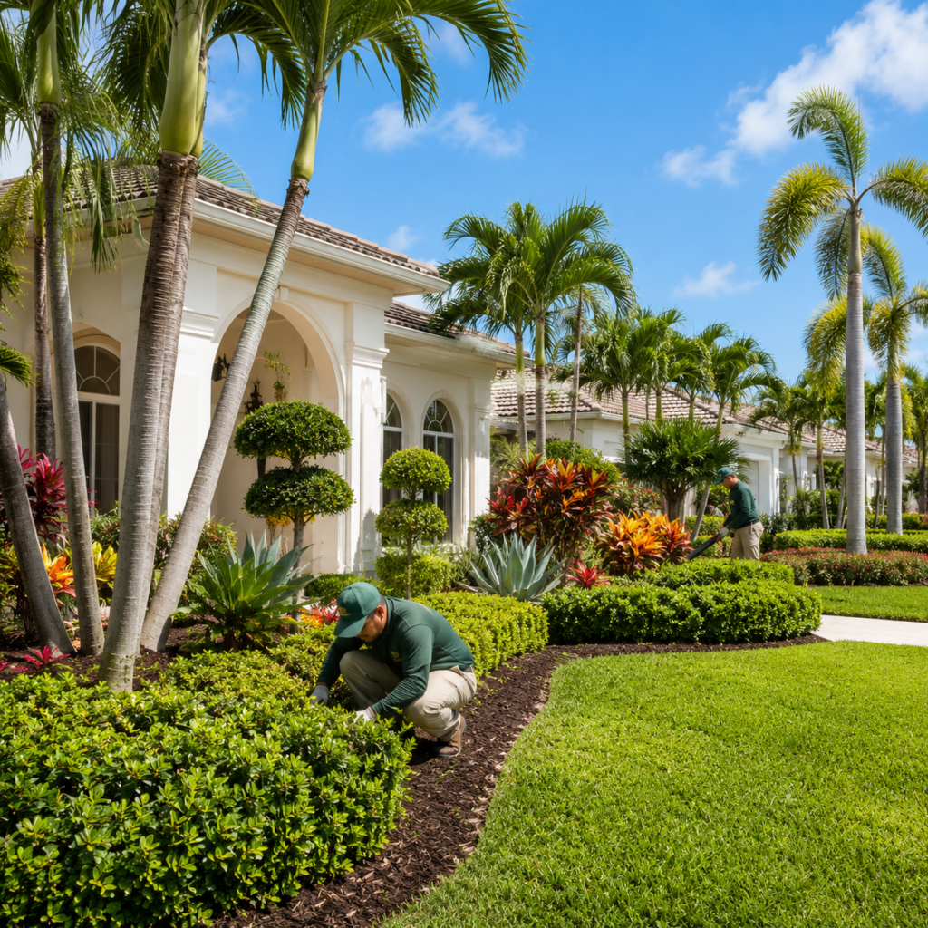 Landscaping