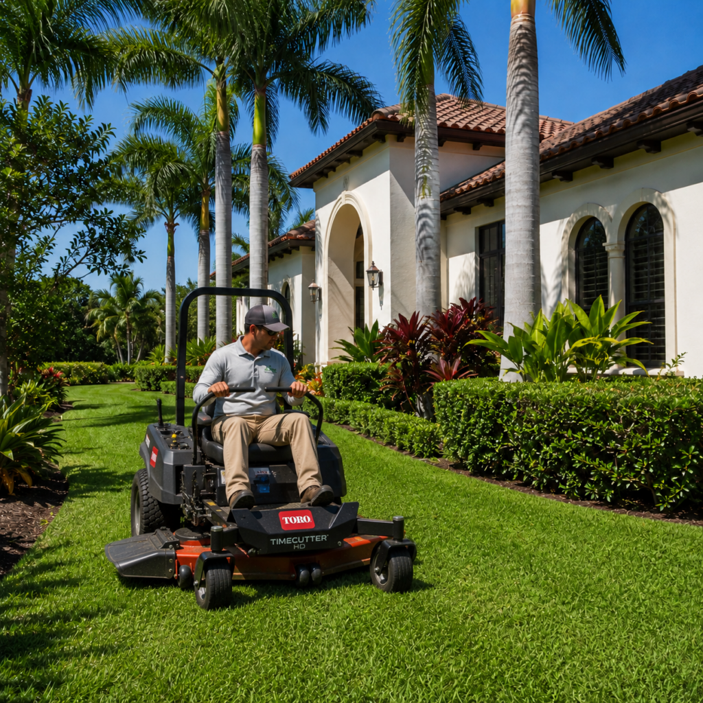 Lawn Cutting