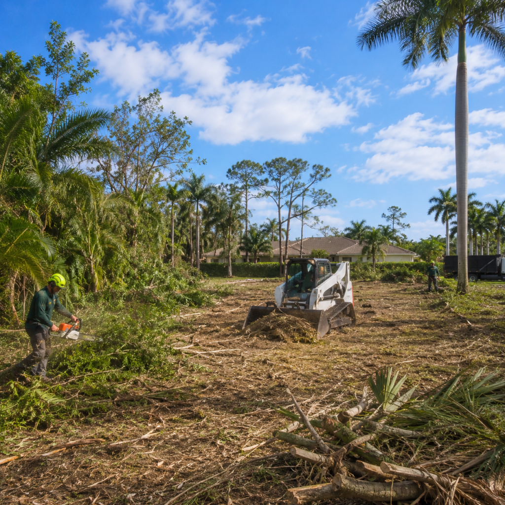 Lot Clearing