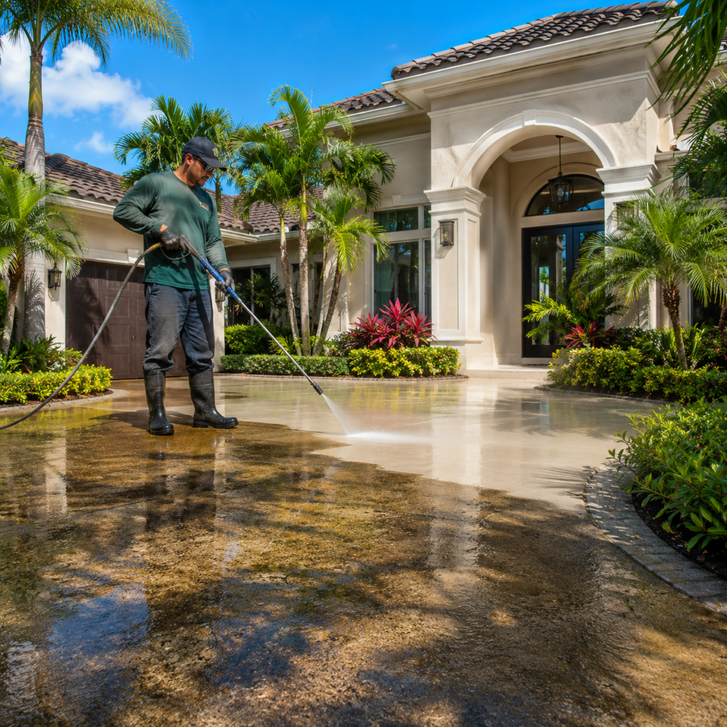 Pressure Cleaning