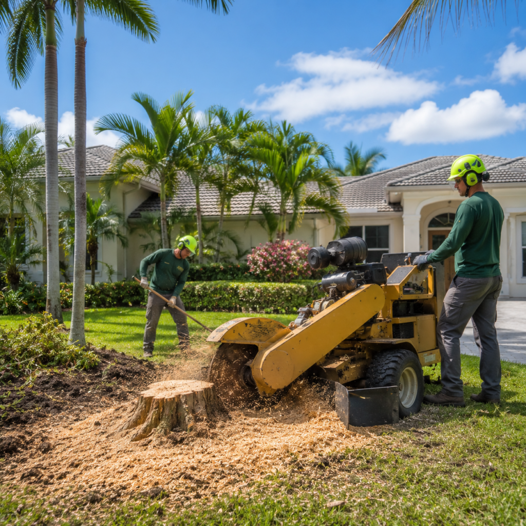 Stump Grinding